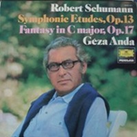Deutsche Grammophon Privilege : Anda - Schumann Fantasie, Symphonic Etudes